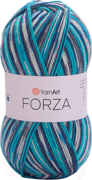 Изображение товара Пряжа для вязания Yarnart Forza 75% шерсть 25% полиамид / 2514 (420м)