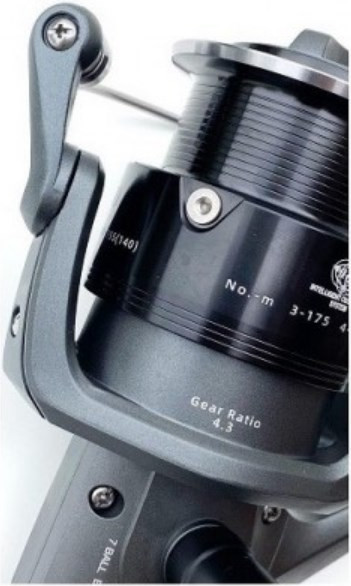 Изображение товара Катушка безынерционная Tica Lustre Classic Feeder LUF5000 7+1bb / 143953