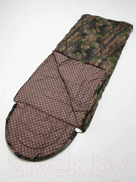 Изображение товара Спальный мешок Huntsman Standart Лес Таффета (0°)