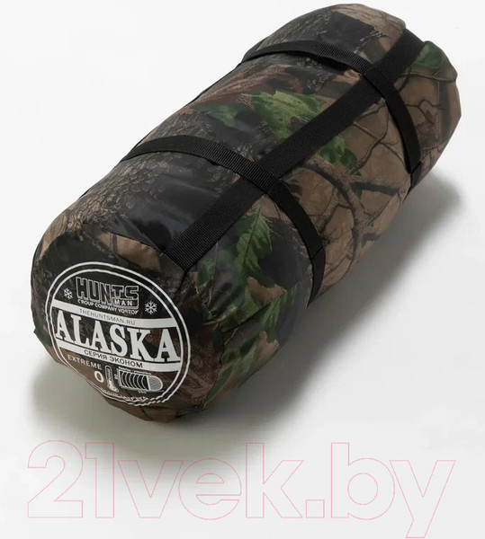 Изображение товара Спальный мешок Huntsman Standart Лес Таффета (0°)