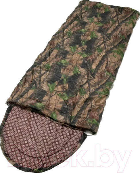 Изображение товара Спальный мешок Huntsman Standart Лес Таффета (0°)