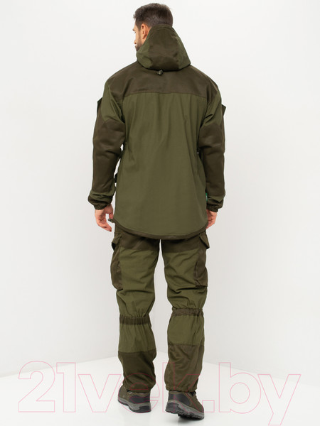 Изображение товара Костюм для охоты и рыбалки Huntsman Горка 5 деми -5°С Палатка/Грета Хаки  (р-р 56-58/170-176)