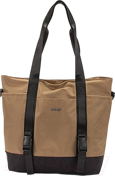 Изображение товара Сумка Ecotope 274-1681-BGB (бежевый/черный)