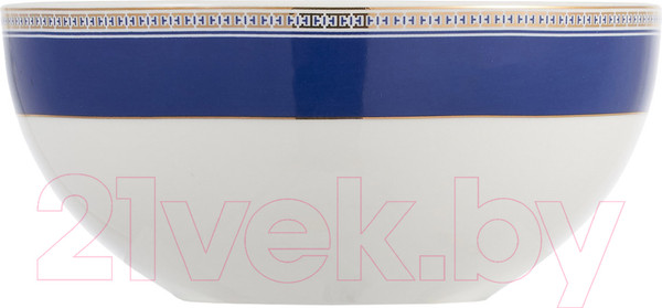 Изображение товара Набор салатников Gipfel Orpheus 51554 (4шт, белый/синий)