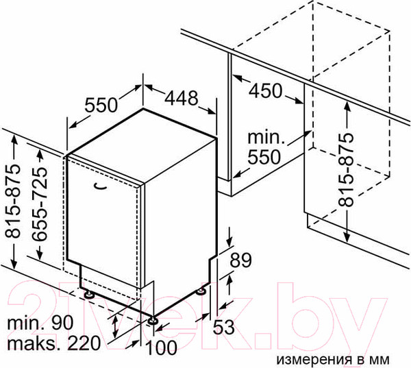 Изображение товара Посудомоечная машина Bosch SPV6EMX05E