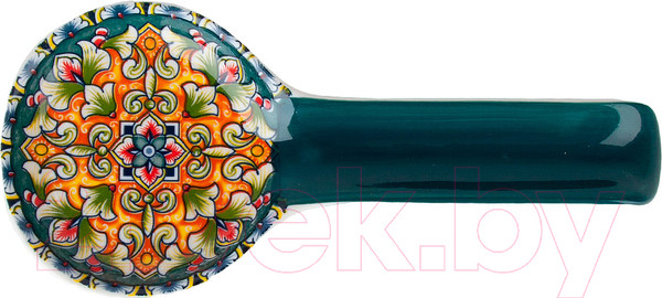 Изображение товара Подставка под ложку Nouvelle Arabesque / 0860132 (зеленый)