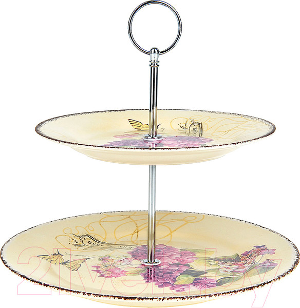 Изображение товара Ваза-этажерка Nouvelle Целебная гортензия / 1750103 