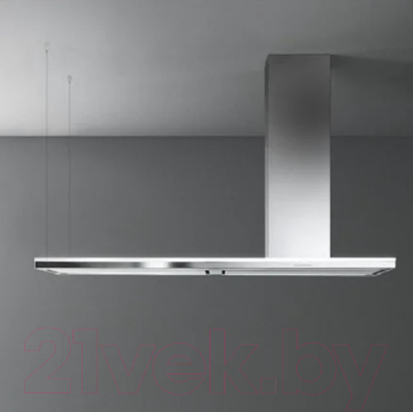 Изображение товара Вытяжка коробчатая Falmec Lumen Isola Steel 175 DX 1750 / CLUI75.E0P2#NEUI490F