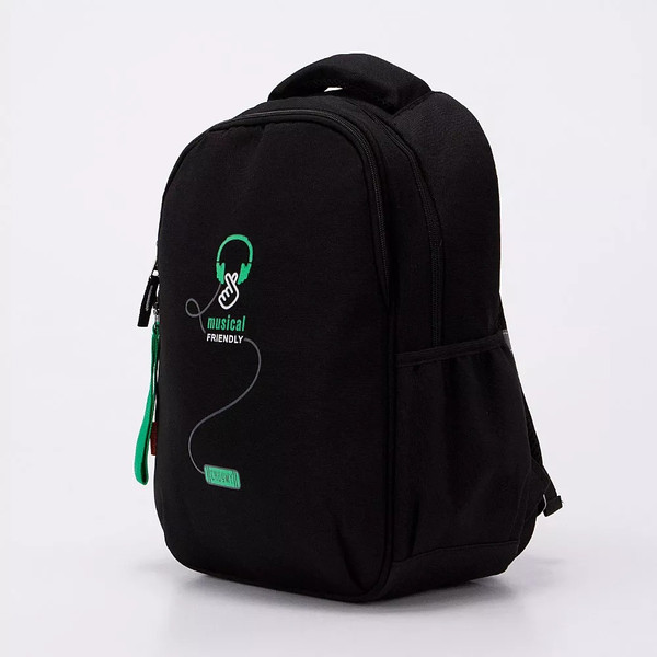 Изображение товара Рюкзак Ecotope 306-72801-BLK (черный)