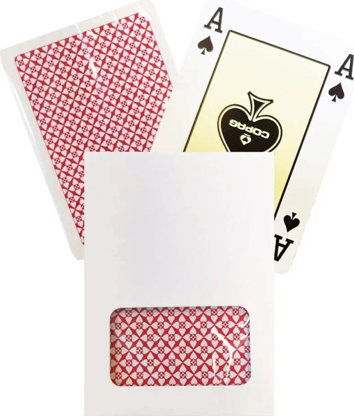 Изображение товара Игральные карты Copag Regular Red / CPG-20-r