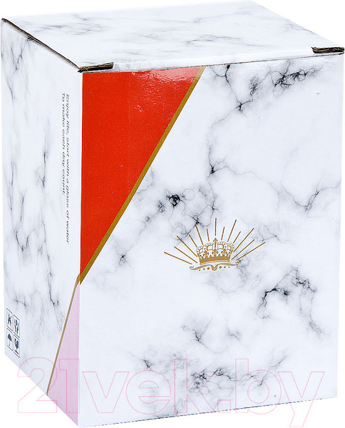 Изображение товара Кружка с ложкой Nouvelle Mrs / 1060064-1 (красный)