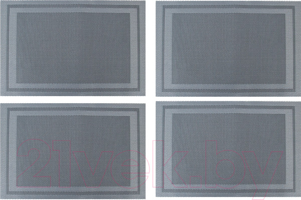 Изображение товара Плейсмат Nouvelle Сasual Line / 9903327-2-Н4 (серый)