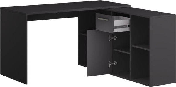 Изображение товара Письменный стол Mobi Лайт 03.245.01 (темно-серый U2601)