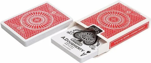 Изображение товара Игральные карты Tally-Ho Standart Index Circle / 1003428-r (красный)