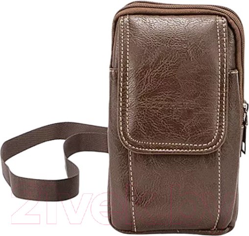 Изображение товара Сумка Poshete 878-0510-DBW (темно-коричневый)