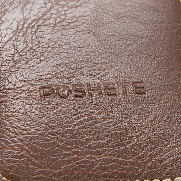 Изображение товара Сумка Poshete 878-0510-DBW (темно-коричневый)