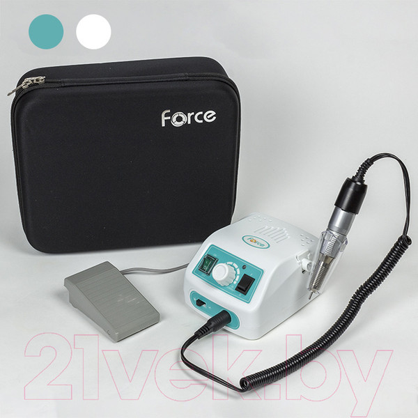 Изображение товара Аппарат для маникюра Force Nails 315/120 с педалью (30000 об/мин)