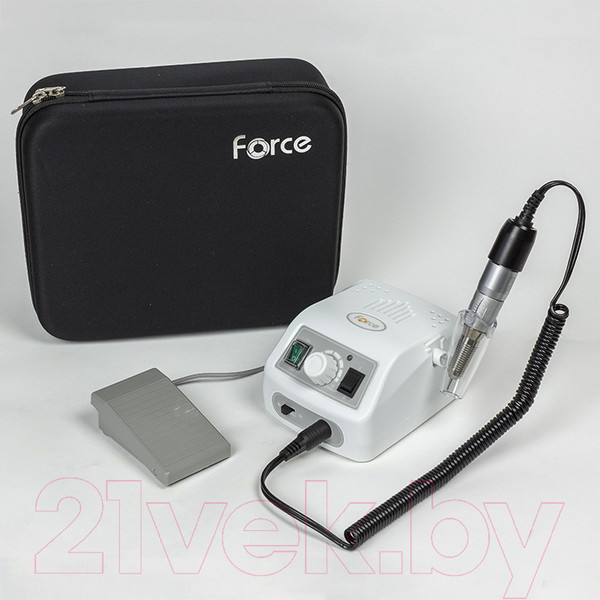 Изображение товара Аппарат для маникюра Force Nails 315/120 с педалью (30000 об/мин)