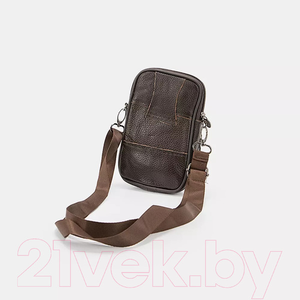 Изображение товара Сумка Poshete 878-9930-DBW (темно-коричневый)