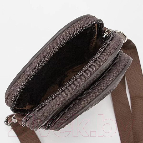 Изображение товара Сумка Poshete 878-9930-DBW (темно-коричневый)
