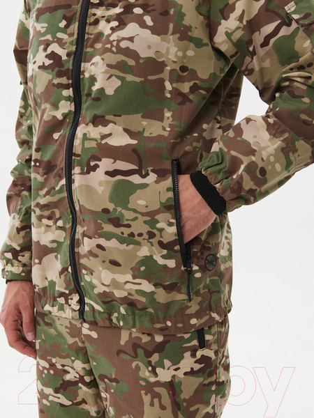 Изображение товара Костюм для охоты и рыбалки Huntsman Стрелок Антимоскит Мультикам Сорочка Смесовая  (р-р 48-50/182-188)