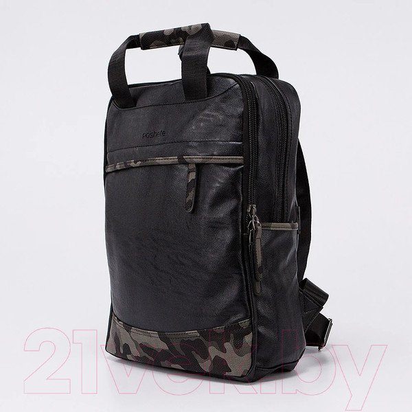 Изображение товара Рюкзак Poshete 273-MC0992-BCL (черный)