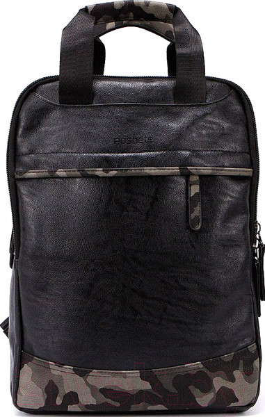 Изображение товара Рюкзак Poshete 273-MC0992-BCL (черный)