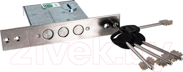 Изображение товара Замок врезной Гардиан 5001-4кл