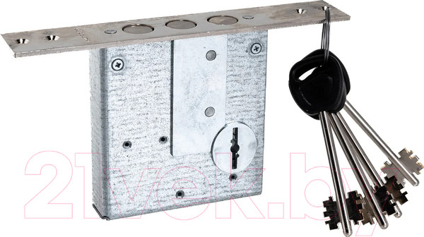 Изображение товара Замок врезной Гардиан 5001-4кл