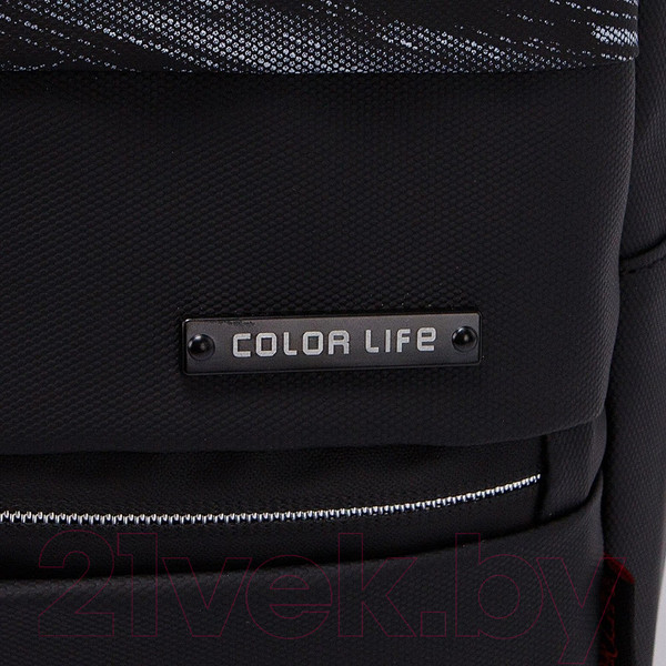 Изображение товара Рюкзак C.life 192-LM7S-BGR (черный/серый)