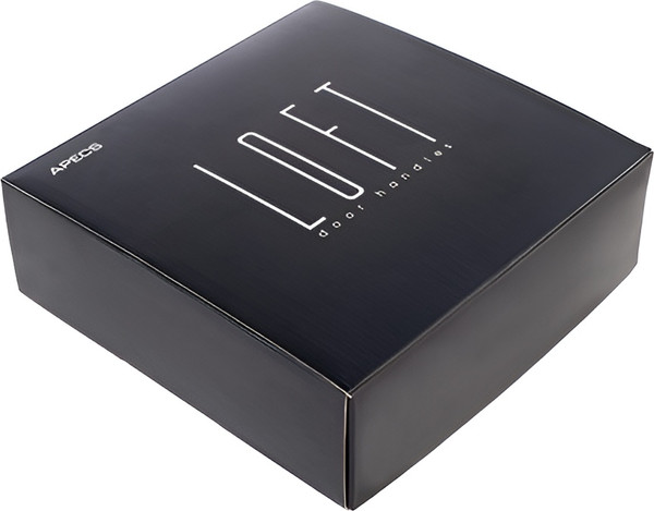 Изображение товара Ручка дверная Apecs Loft H-77140-INOX-SS