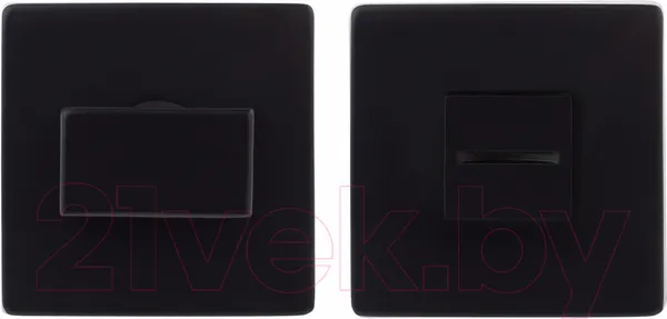 Изображение товара Фиксатор дверной защелки Apecs Loft WC-7718-INOX-BLM