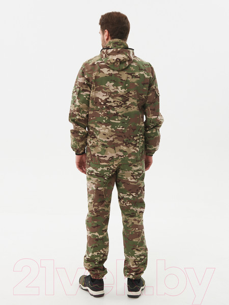 Изображение товара Костюм для охоты и рыбалки Huntsman Стрелок Антимоскит Мультикам Сорочка Смесовая (р-р 56-58/182-188)