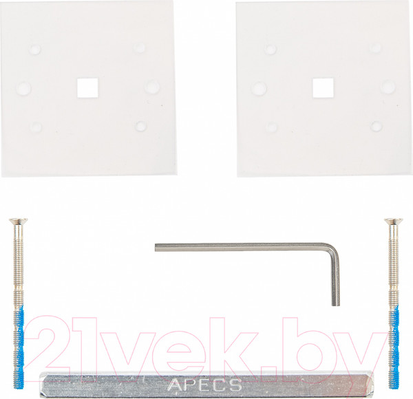 Изображение товара Ручка дверная Apecs Loft H-55139-INOX-SS