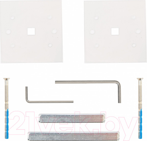 Изображение товара Фиксатор дверной защелки Apecs Loft WC-5517-INOX-SS