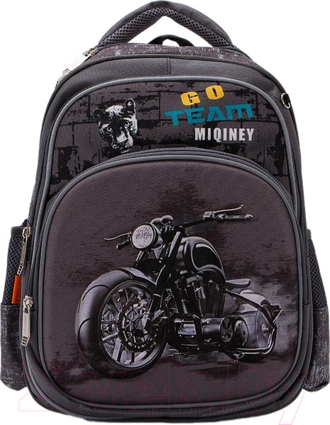 Изображение товара Школьная сумка Miqini 306-62325-GRY (серый)