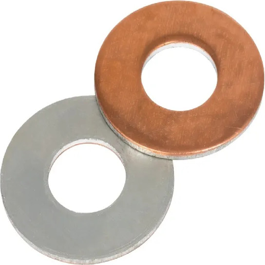 Изображение товара Шайба EKF Алюмомедная PROxima sham-40-17