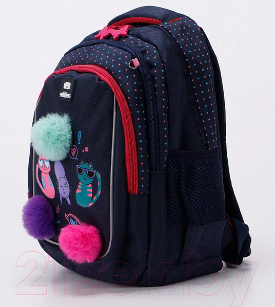 Изображение товара Школьная сумка Miqini 306-72310-DNV (синий)