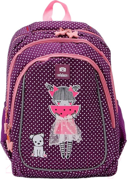 Изображение товара Школьная сумка Miqini 306-72312-VLT (фиолетовый)