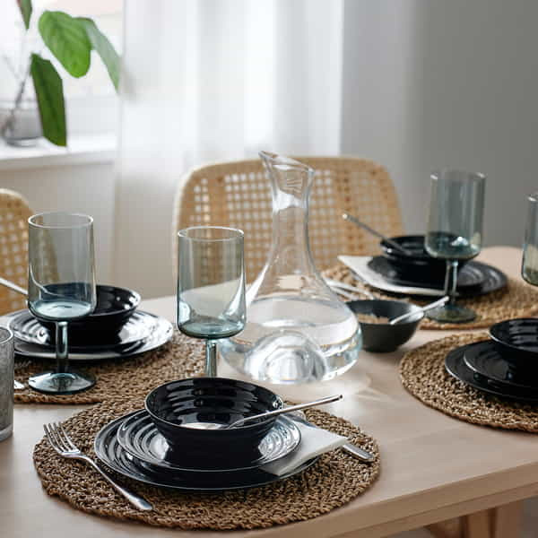 Изображение товара Тарелка закусочная (десертная) Ikea Нэтбарб 405.636.96