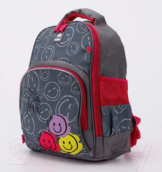 Изображение товара Школьный рюкзак Miqini 306-72323-GCL (серый)