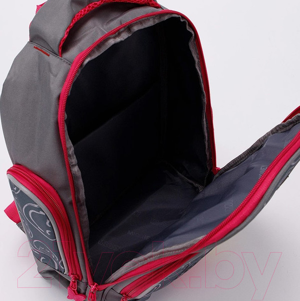 Изображение товара Школьный рюкзак Miqini 306-72323-GCL (серый)