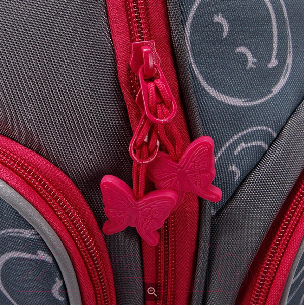 Изображение товара Школьный рюкзак Miqini 306-72323-GCL (серый)