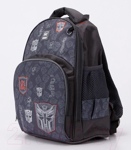 Изображение товара Школьный рюкзак Miqini 306-72326-GRY (серый)