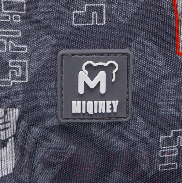 Изображение товара Школьный рюкзак Miqini 306-72326-GRY (серый)