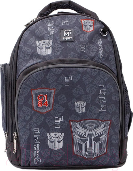 Изображение товара Школьный рюкзак Miqini 306-72326-GRY (серый)