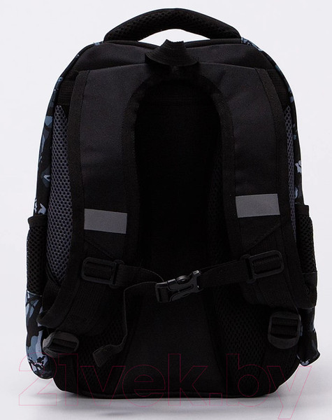 Изображение товара Школьная сумка Miqini 306-72332-BCL (черный)