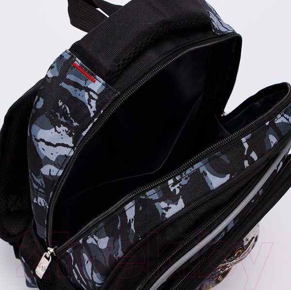 Изображение товара Школьная сумка Miqini 306-72332-BCL (черный)