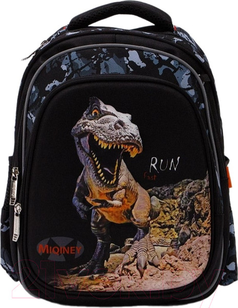 Изображение товара Школьная сумка Miqini 306-72332-BCL (черный)