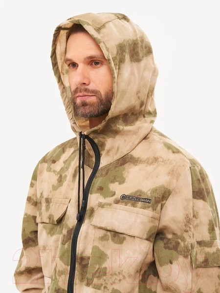 Изображение товара Костюм для охоты и рыбалки Huntsman Стрелок Малахит Сорочка Смесовая (р-р 60-62/170-176)